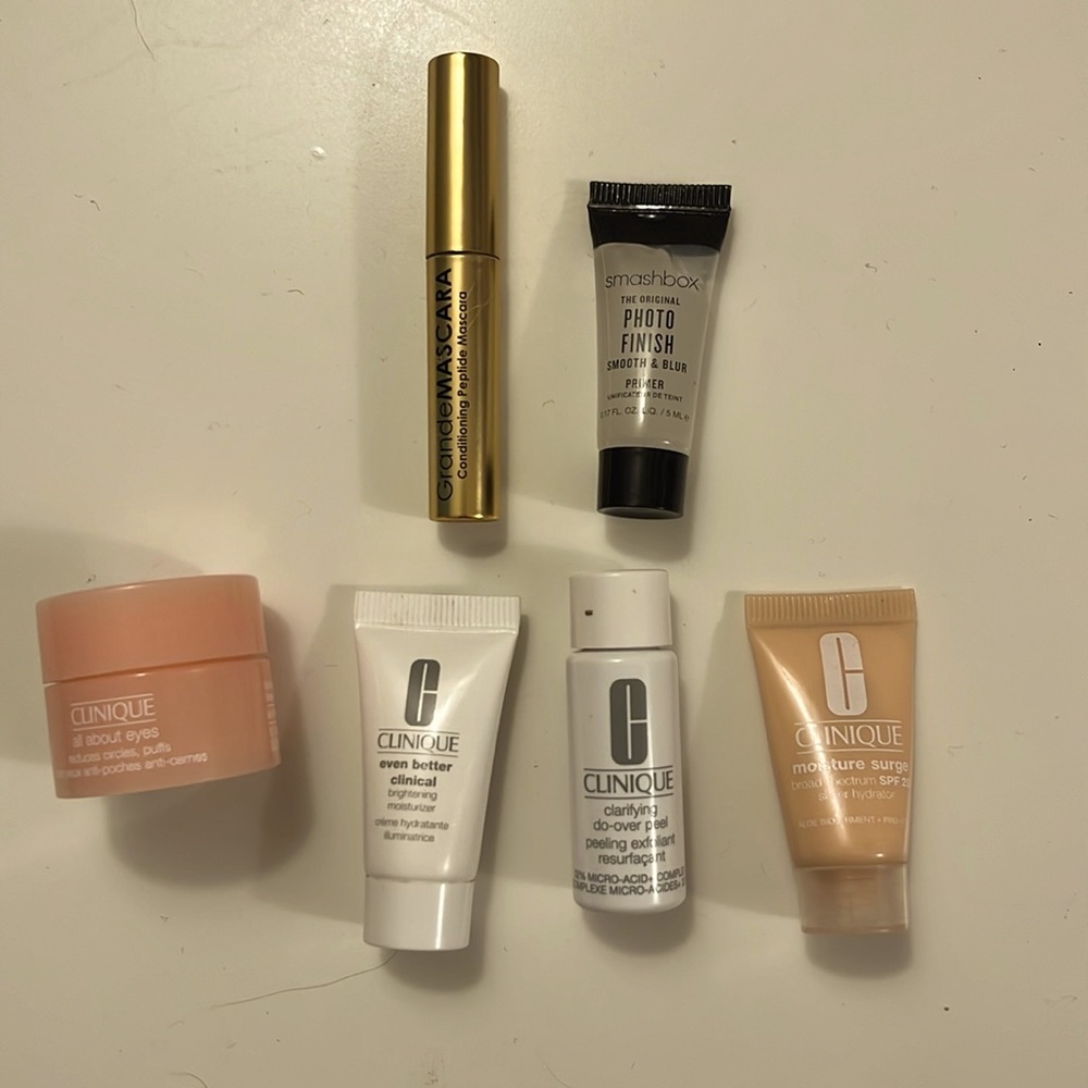 VIRAL MAKEUP AND SKINCARE TESTER SET!!!